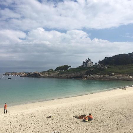 Saint-Michel-en-Grève Belle Vue Sur Mer מראה חיצוני תמונה
