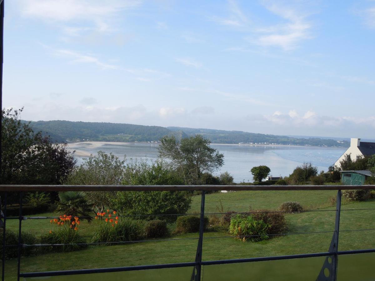 Saint-Michel-en-Grève Belle Vue Sur Mer מראה חיצוני תמונה