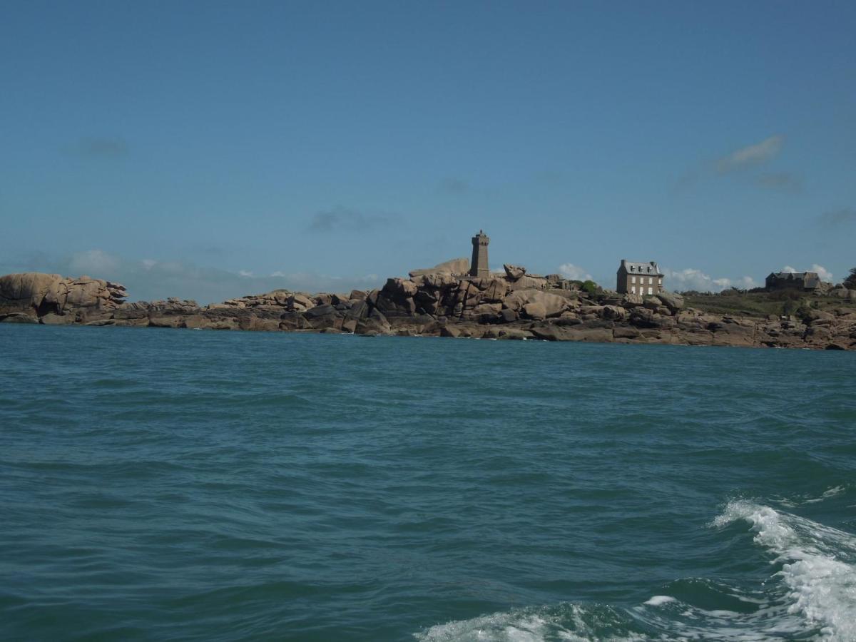 Saint-Michel-en-Grève Belle Vue Sur Mer מראה חיצוני תמונה